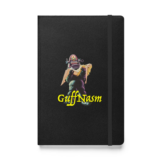 GuffNasm Found Objects - Hardcover bound notebook