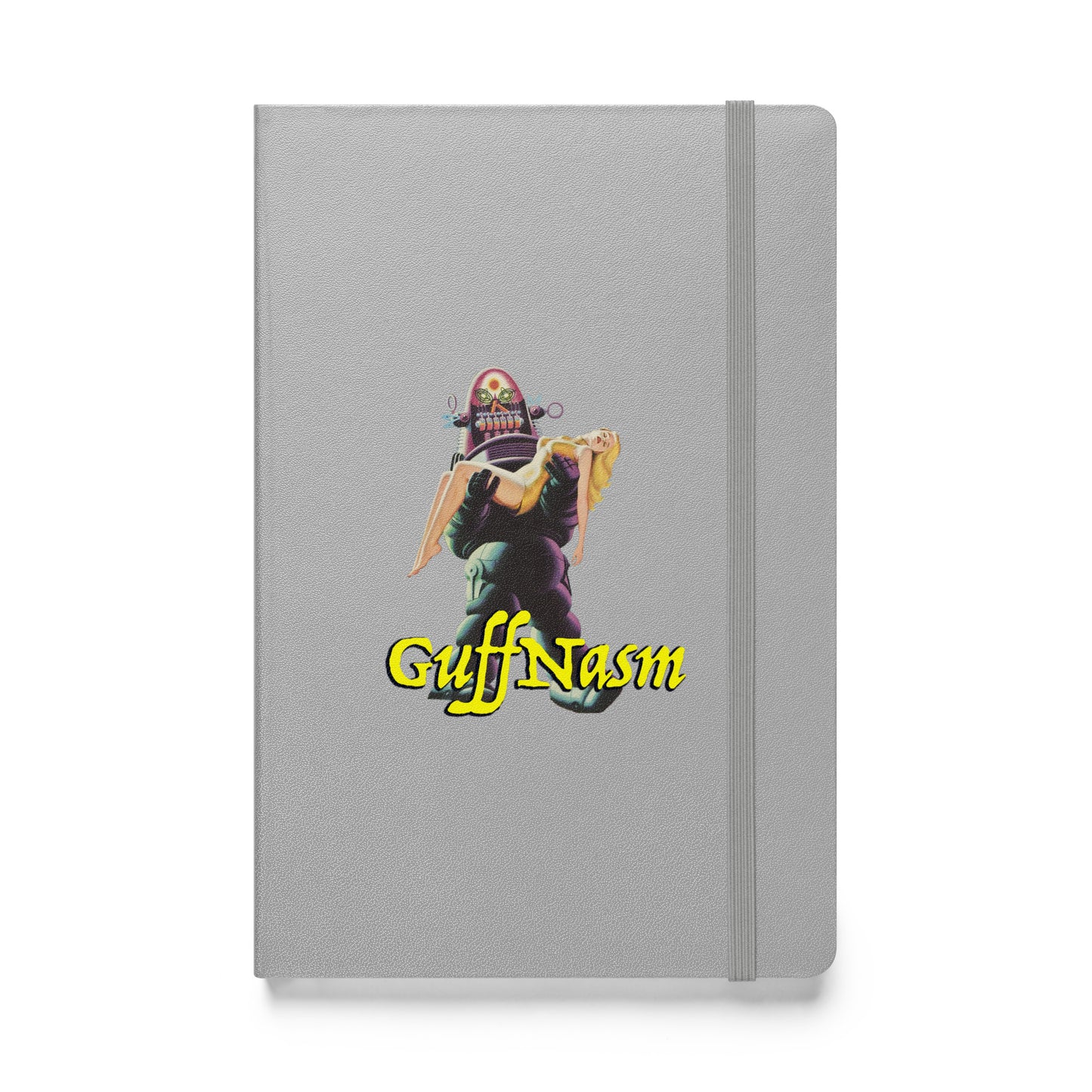 GuffNasm Found Objects - Hardcover bound notebook