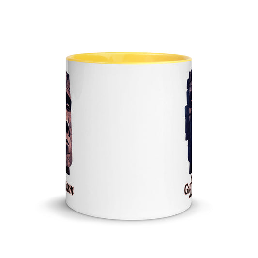 GuffMan - Mug with Color Inside